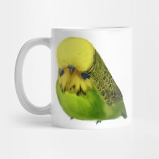 Super cute budgerigar Mug